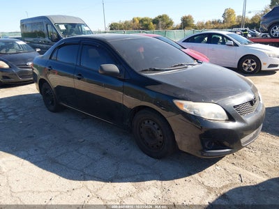 2009 Toyota Corolla XLE