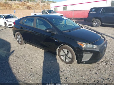 2018 HYUNDAI IONIQ HYBRID BLUE
