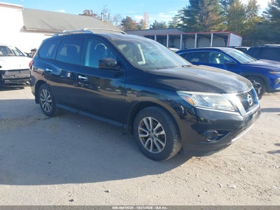 2013 Nissan Pathfinder SV