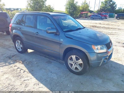 2007 Suzuki Grand Vitara Luxury