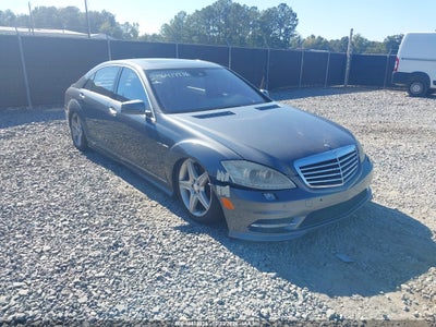 2010 MERCEDES-BENZ S 550