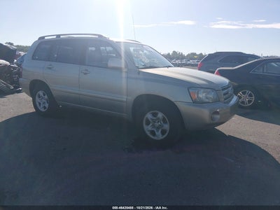 2006 TOYOTA HIGHLANDER