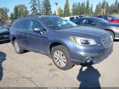 2016 SUBARU OUTBACK 2.5I PREMIUM