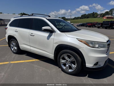 2014 Toyota Highlander Limited Platinum V6