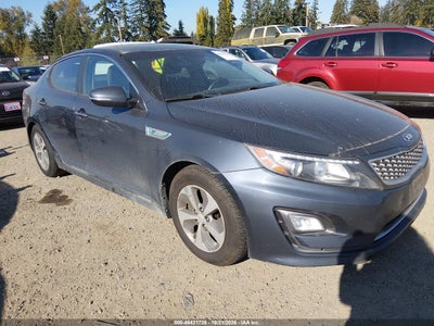 2015 KIA OPTIMA HYBRID