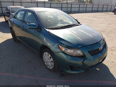 2009 TOYOTA COROLLA XLE