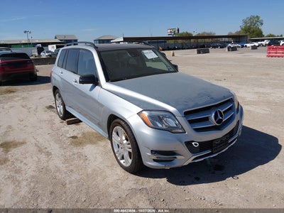 2014 MERCEDES-BENZ GLK 250 BLUETEC 4MATIC