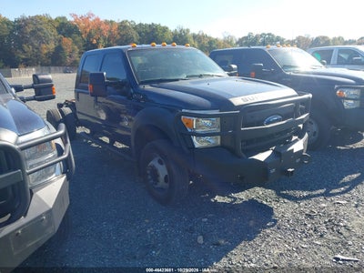 2013 FORD F-450 CHASSIS XL