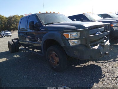 2015 FORD F-450 CHASSIS XL