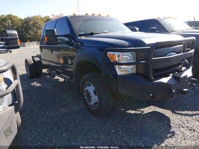 2015 FORD F-450 CHASSIS XL