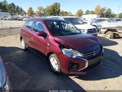2024 Mitsubishi Mirage ES/LE