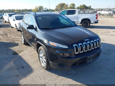 2016 Jeep Cherokee Sport