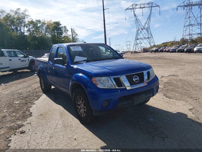 2015 NISSAN FRONTIER PRO-4X/SV