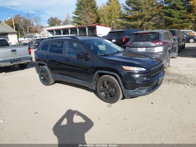 2016 Jeep Cherokee Altitude