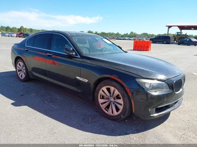 2011 BMW 740I