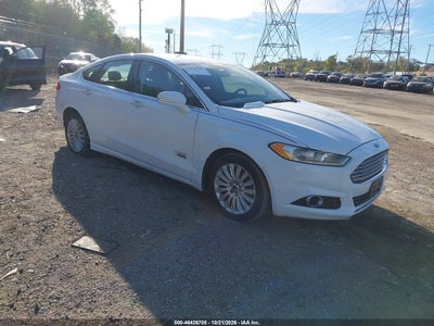 2014 Ford Fusion Energi Titanium