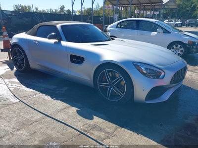 2018 MERCEDES-BENZ AMG GT C