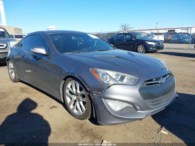2016 Hyundai Genesis 3.8 Base