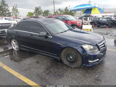 2014 MERCEDES-BENZ C 250 SPORT
