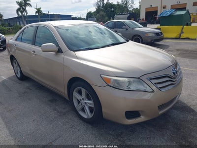 2010 TOYOTA CAMRY LE