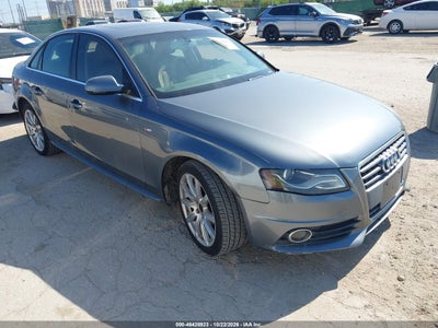 2012 Audi A4 2.0T Premium