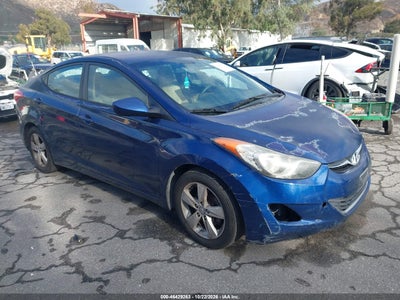 2013 Hyundai Elantra GLS