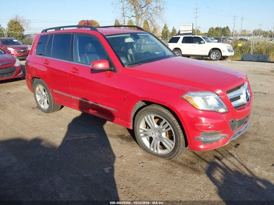 2013 MERCEDES-BENZ GLK 350 4MATIC