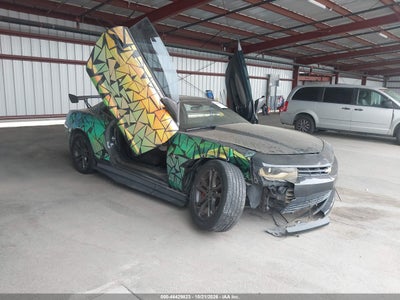 2015 Chevrolet Camaro 2LS