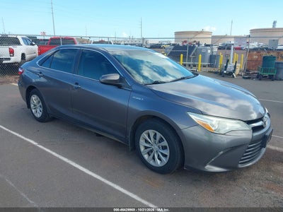 2015 Toyota Camry Hybrid LE