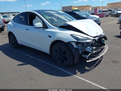 2023 TESLA MODEL Y AWD/LONG RANGE DUAL MOTOR ALL-WHEEL DRIVE