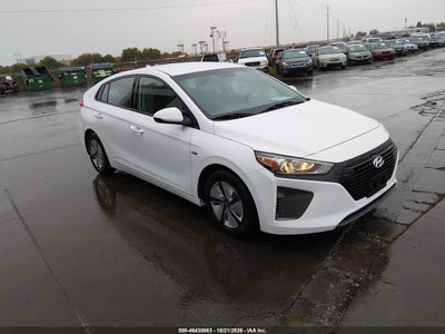 2019 HYUNDAI IONIQ HYBRID BLUE