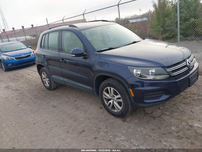 2016 Volkswagen Tiguan S