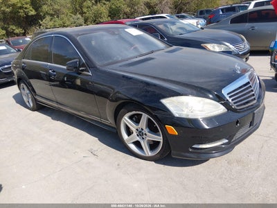 2010 MERCEDES-BENZ S 550