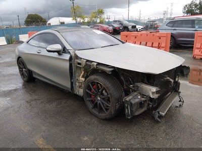 2018 MERCEDES-BENZ AMG S 65