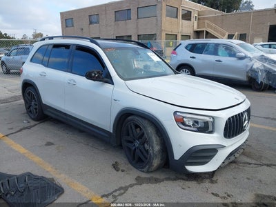 2021 MERCEDES-BENZ AMG GLB 35 4MATIC