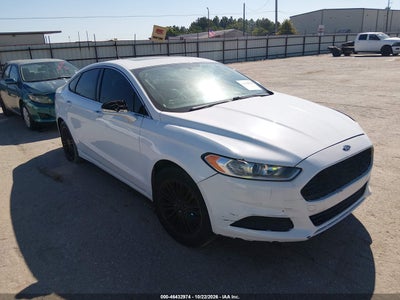 2014 Ford Fusion SE