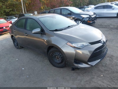 2017 Toyota Corolla L/LE/XLE/SE/XSE