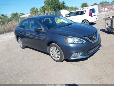 2016 Nissan Sentra Fe+ S/S/SL/SR/SV