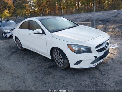2018 MERCEDES-BENZ CLA 250 4MATIC