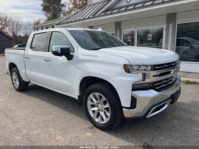 2022 Chevrolet Silverado 1500 LTD 4WD Short BED LTZ