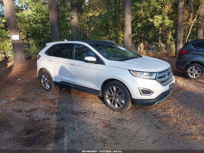2015 Ford Edge Titanium