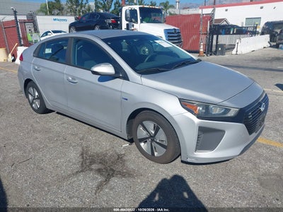 2018 HYUNDAI IONIQ BLUE