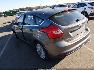 2012 FORD FOCUS SEL