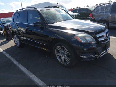 2013 MERCEDES-BENZ GLK 250 BLUETEC 4MATIC