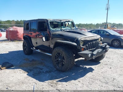2013 JEEP WRANGLER UNLIMITED SPORT