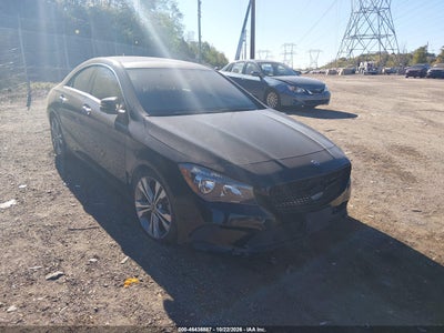2018 MERCEDES-BENZ CLA 250 4MATIC