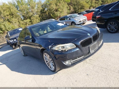 2011 BMW 550I XDRIVE