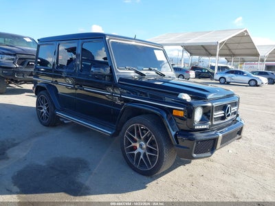 2013 MERCEDES-BENZ G 63 AMG 4MATIC