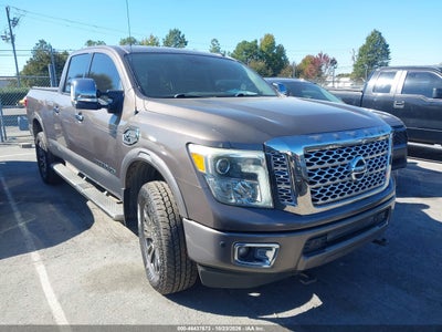 2016 NISSAN TITAN XD PLATINUM RESERVE DIESEL