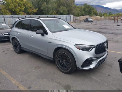 2025 MERCEDES-BENZ AMG GLC 63 4MATIC